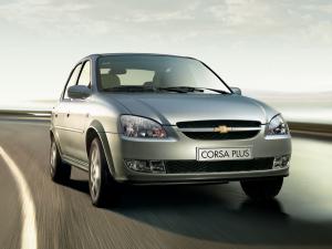 Chevrolet Corsa + 2006 года